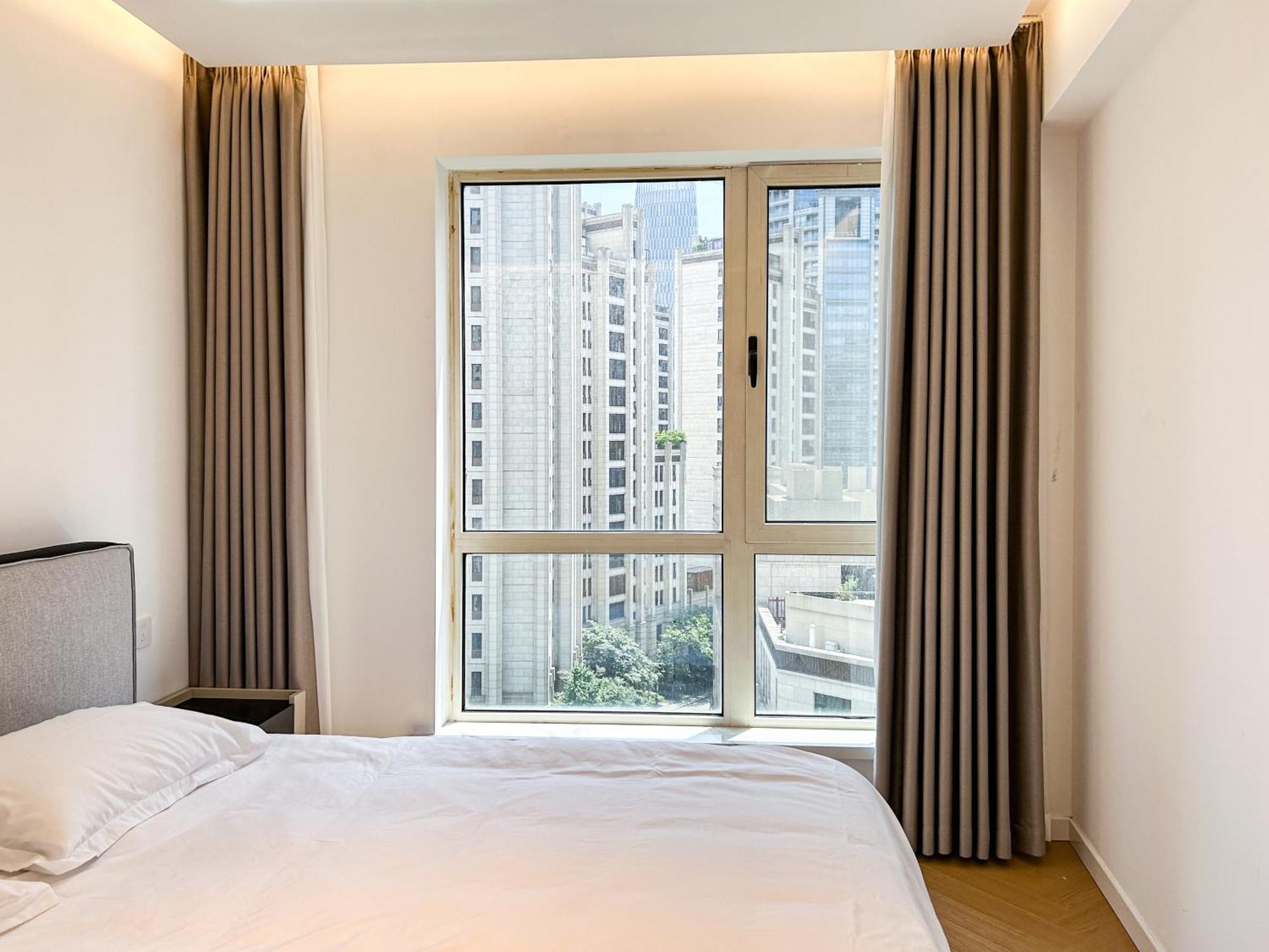公寓 Eastern Hub - Bund Branch Enjoy The Beautiful Scenery Of The Bund At The People's Square Of The New French Window, The Big Flat Floor Is Close To Huaihai Road, Xintiandi 上海