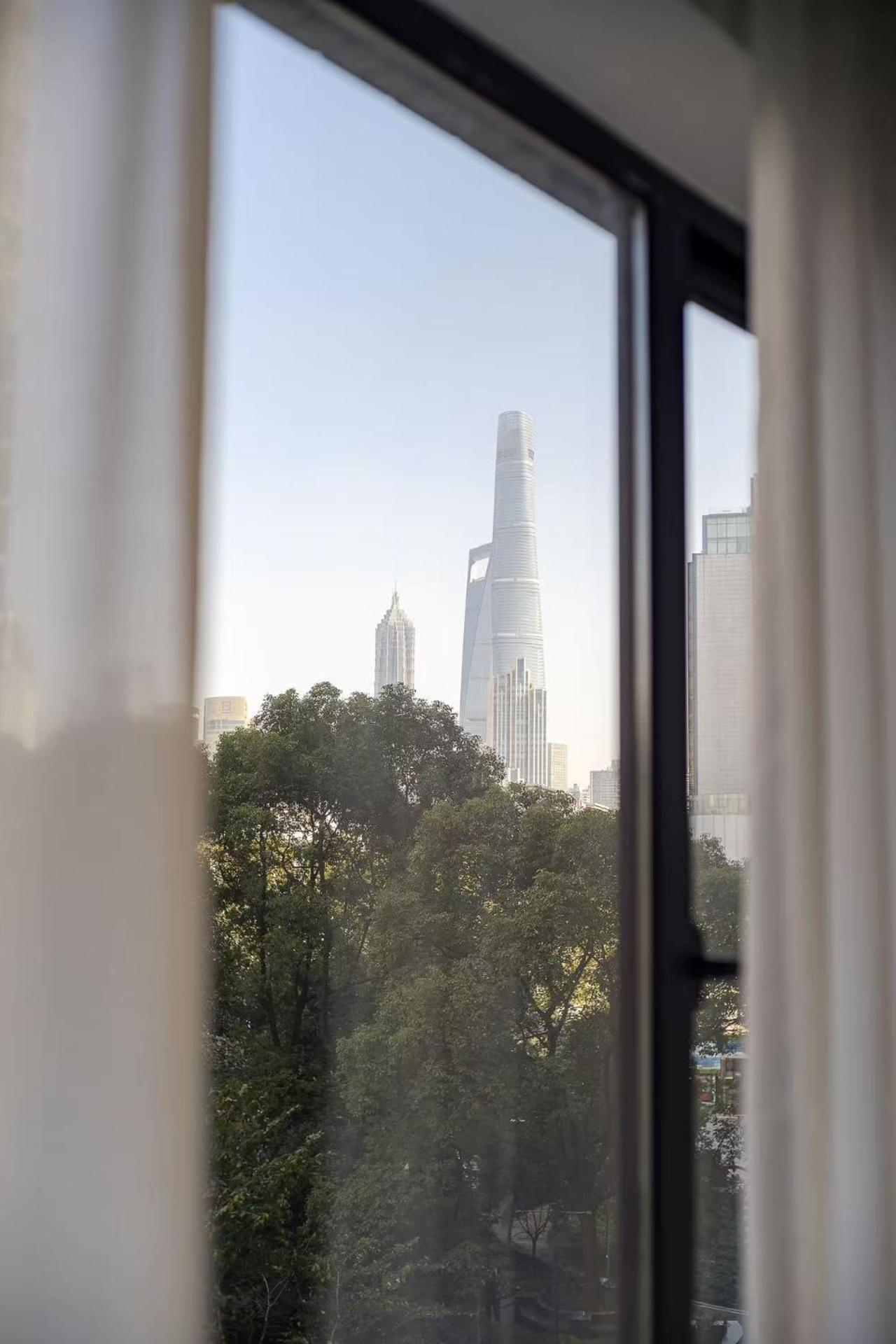 Eastern Hub - Bund Branch Enjoy The Beautiful Scenery Of The Bund At The People's Square Of The New French Window, The Big Flat Floor Is Close To Huaihai Road, Xintiandi 上海