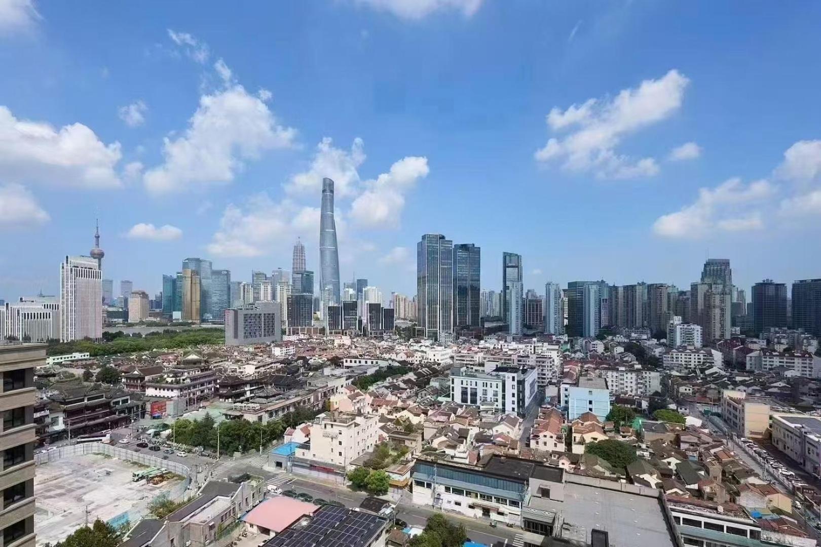 Eastern Hub - Bund Branch Enjoy The Beautiful Scenery Of The Bund At The People's Square Of The New French Window, The Big Flat Floor Is Close To Huaihai Road, Xintiandi 公寓